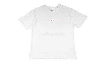 NIKE JORDAN X NIGEL SYLVESTER BRICK TEE WHITE — Stock