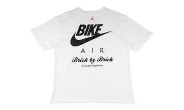 NIKE JORDAN X NIGEL SYLVESTER BRICK TEE WHITE — Stock