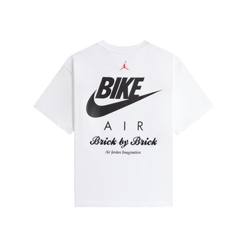 NIKE JORDAN X NIGEL SYLVESTER BRICK TEE WHITE — Stock