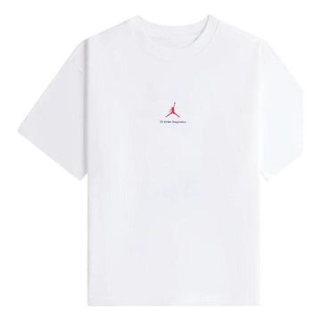NIKE JORDAN X NIGEL SYLVESTER BRICK TEE WHITE — Stock