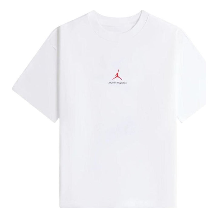 NIKE JORDAN X NIGEL SYLVESTER BRICK TEE WHITE — Stock 