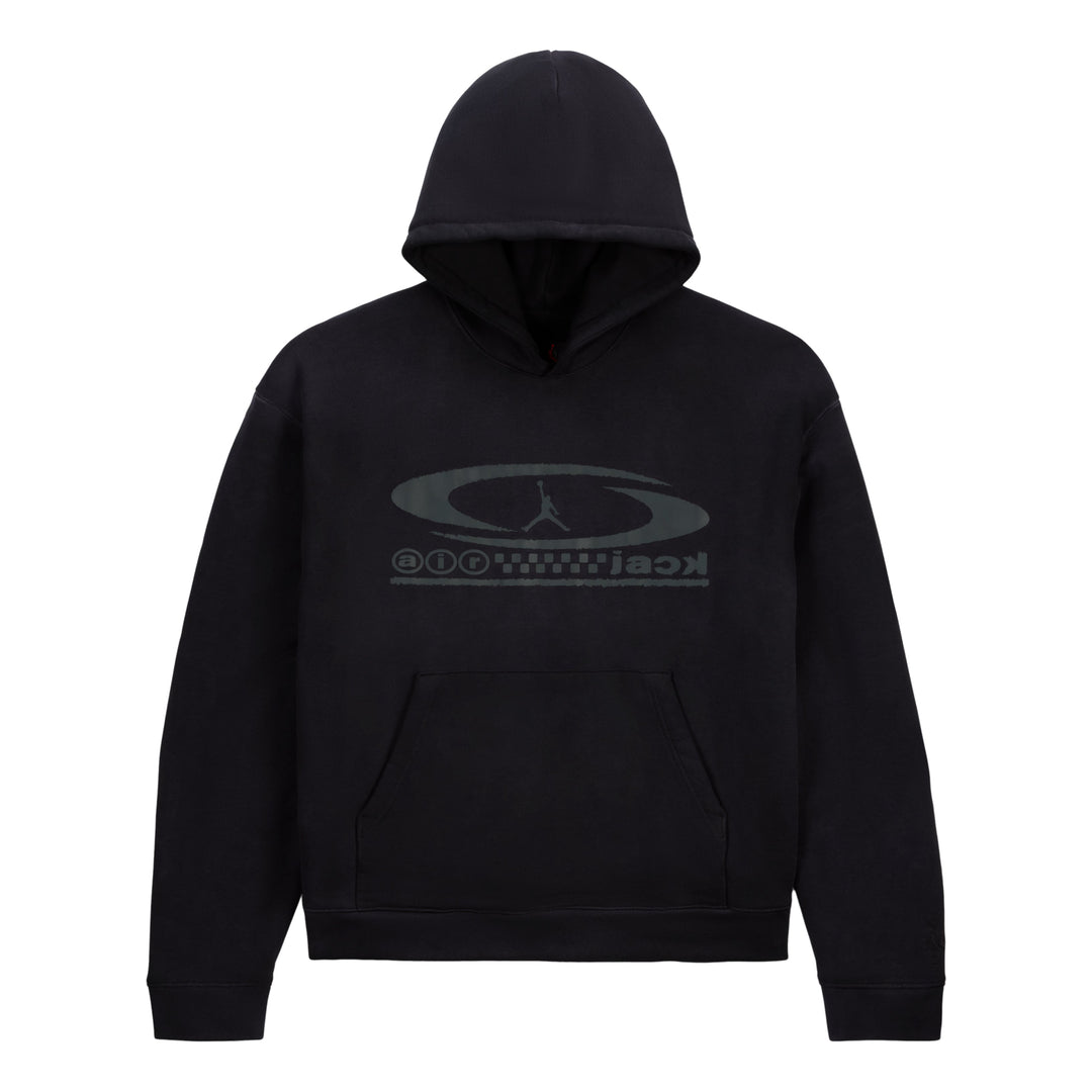 JORDAN X TRAVIS SCOTT PULLOVER HOODIE BLACK