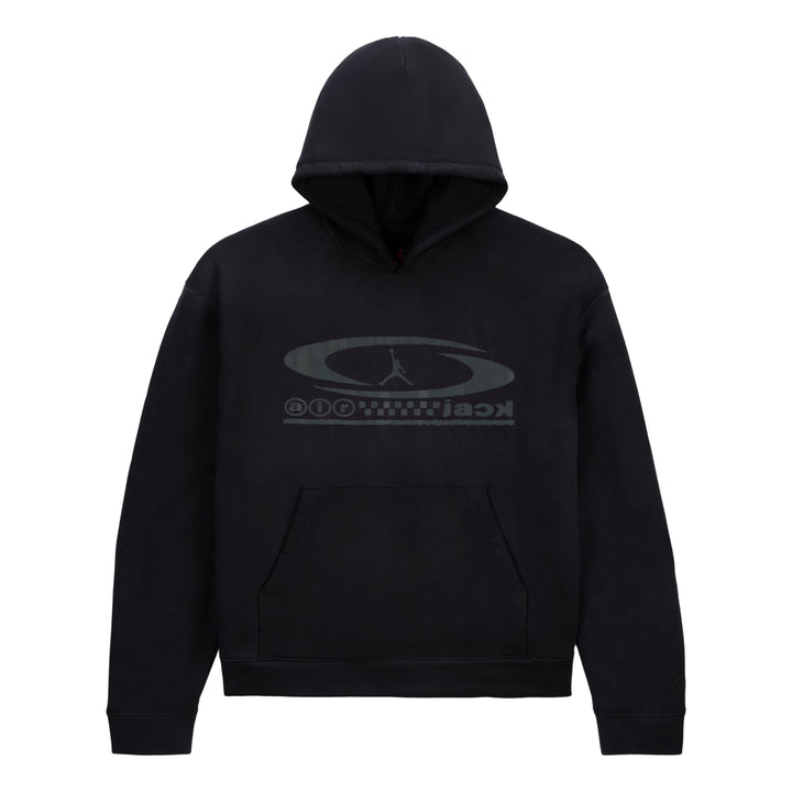 JORDAN X TRAVIS SCOTT PULLOVER HOODIE BLACK
