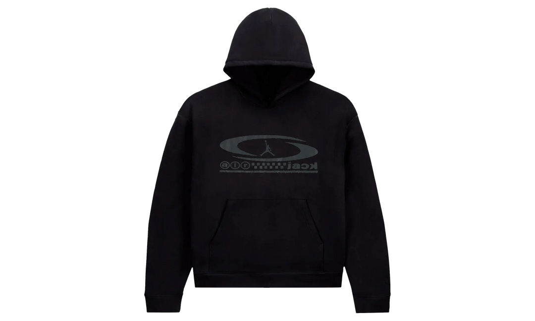 JORDAN X TRAVIS SCOTT PULLOVER HOODIE BLACK