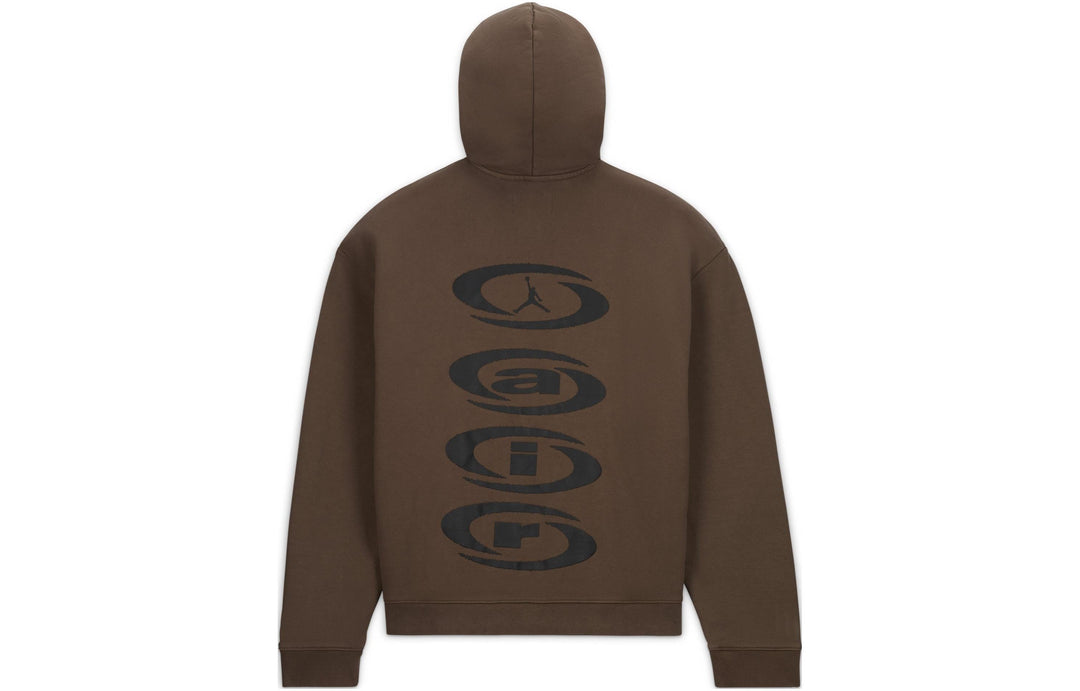 JORDAN X TRAVIS SCOTT PULLOVER HOODIE PALOMINO