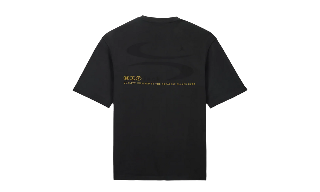 JORDAN X TRAVIS SCOTT T-SHIRT BLACK