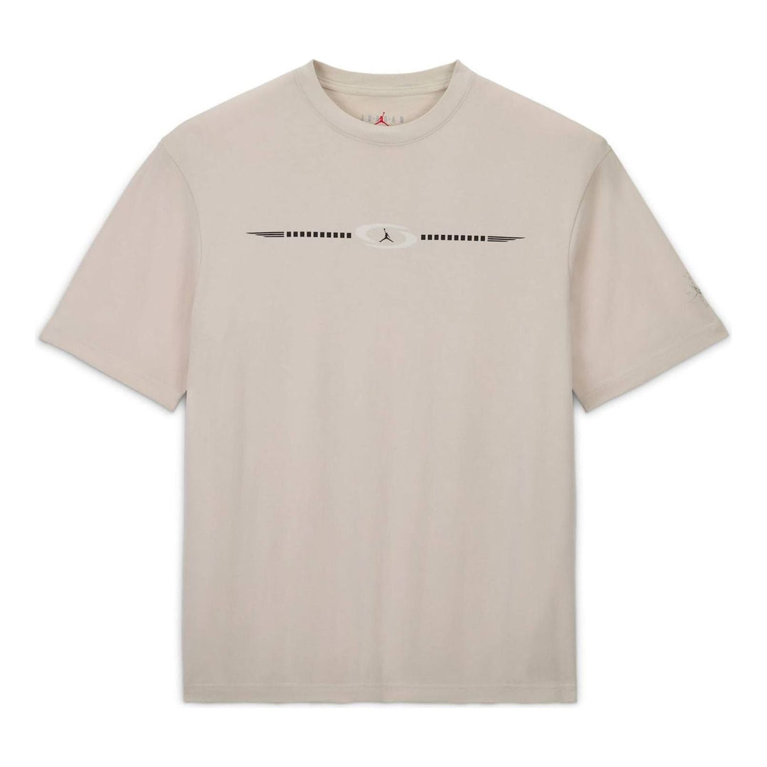 JORDAN X TRAVIS SCOTT T-SHIRT SAIL