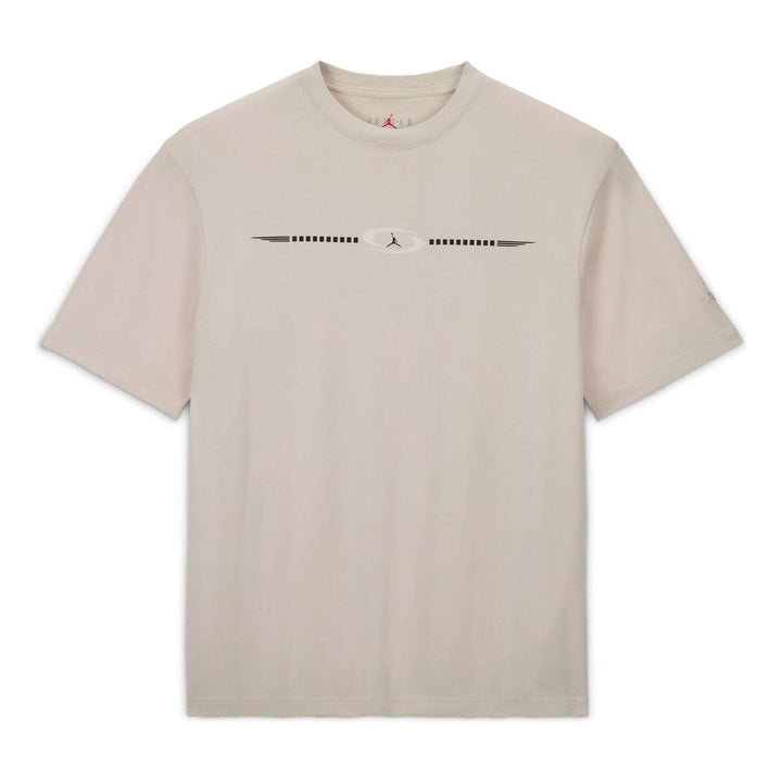 JORDAN X TRAVIS SCOTT T-SHIRT SAIL