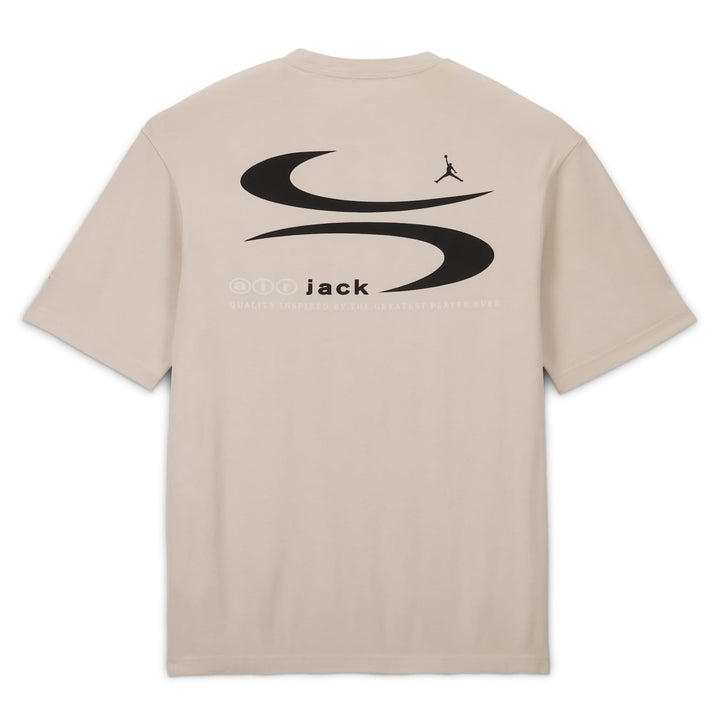 JORDAN X TRAVIS SCOTT T-SHIRT SAIL