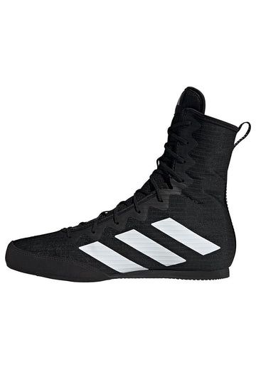 ADIDAS BOX HOG 4 BLACK CLOUD WHITE — Stock