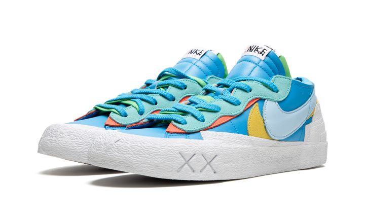 KAWS X SACAI X NIKE BLAZER LOW BLUE MULTI