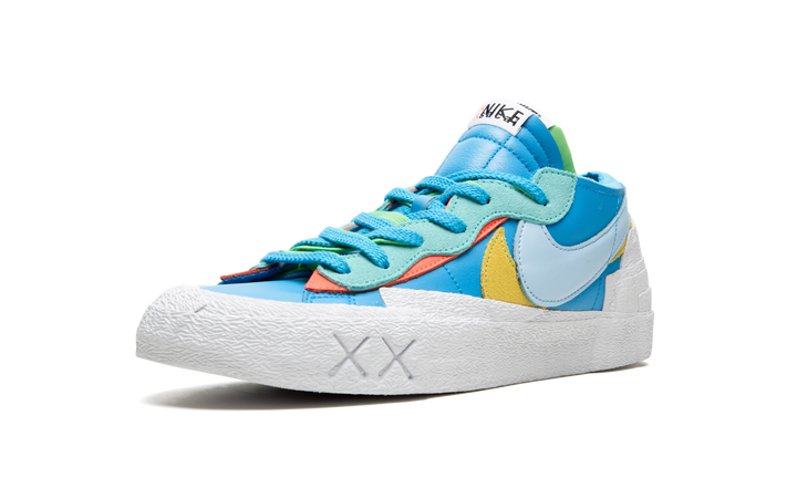 KAWS X SACAI X NIKE BLAZER LOW BLUE MULTI