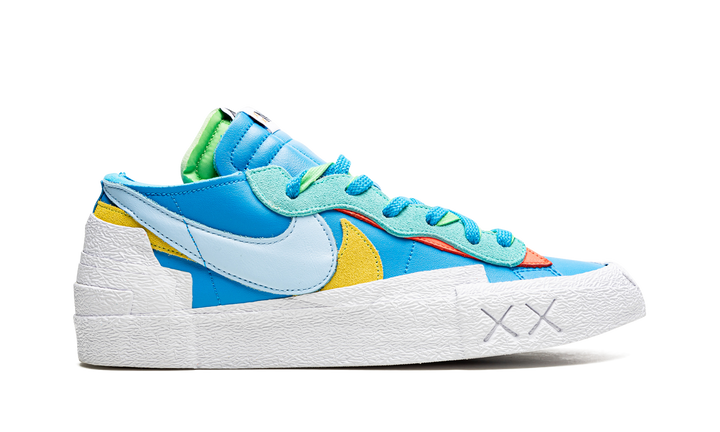KAWS X SACAI X NIKE BLAZER LOW BLUE MULTI
