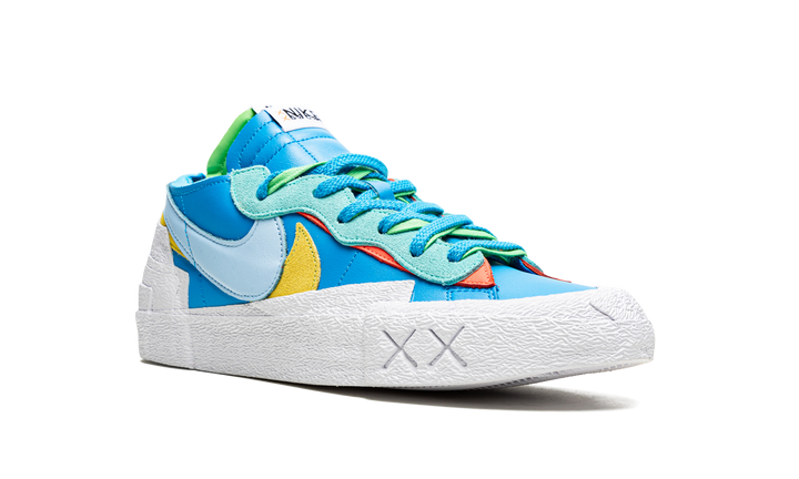 KAWS X SACAI X NIKE BLAZER LOW BLUE MULTI