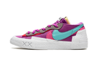 KAWS X SACAI X NIKE BLAZER LOW PURPLE