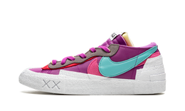 KAWS X SACAI X NIKE BLAZER LOW PURPLE