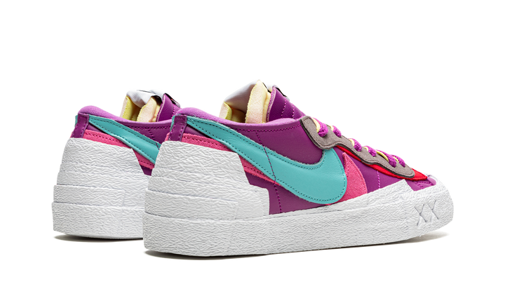 KAWS X SACAI X NIKE BLAZER LOW PURPLE