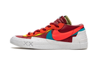KAWS X SACAI X NIKE BLAZER LOW RED MULTI