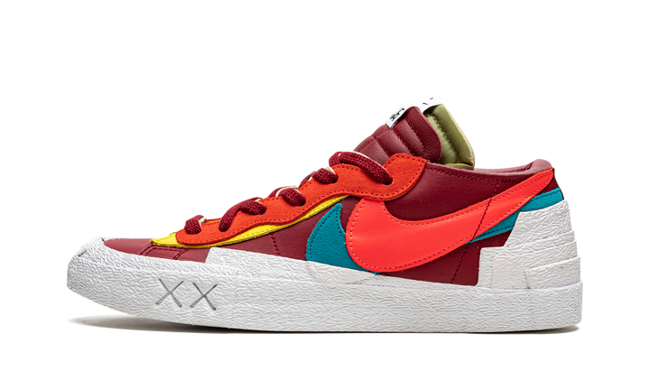 KAWS X SACAI X NIKE BLAZER LOW RED MULTI
