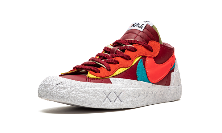 KAWS X SACAI X NIKE BLAZER LOW RED MULTI