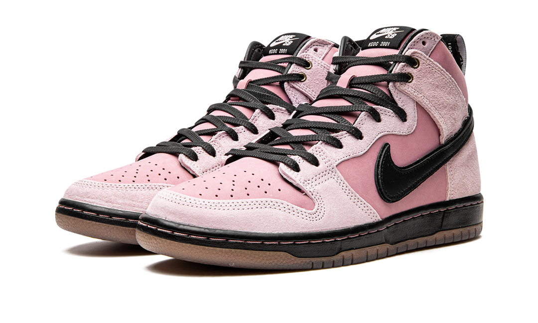 KCDC X NIKE DUNK HIGH SB PINK