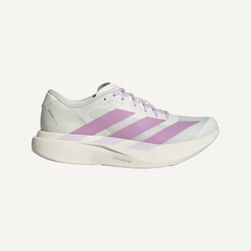 ADIDAS ADIZERO EVO SL OFF WHITE BLISS LILAC WOMENS — Stock