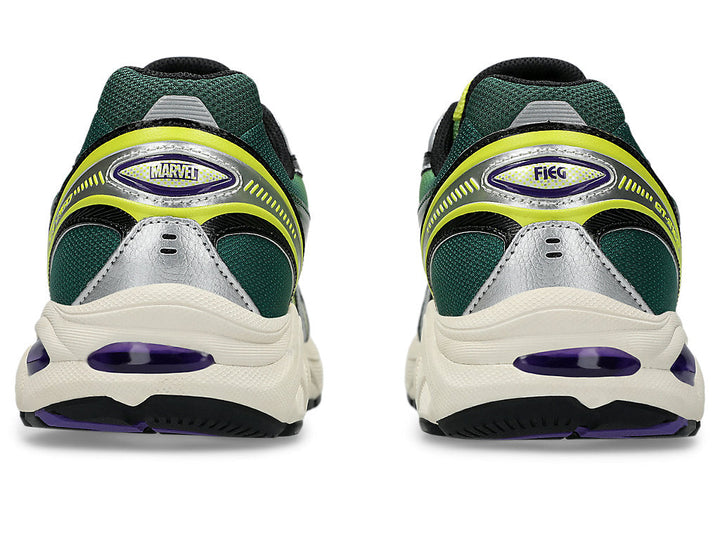 KITH X MARVEL SUPER VILLAINS X ASICS GT-2160 GREEN GOBLIN