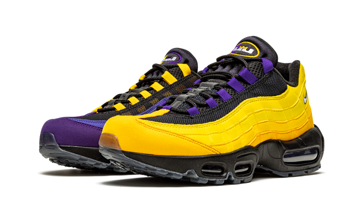 LEBRON JAMES X NIKE AIR MAX 95 NRG HOME TEAM