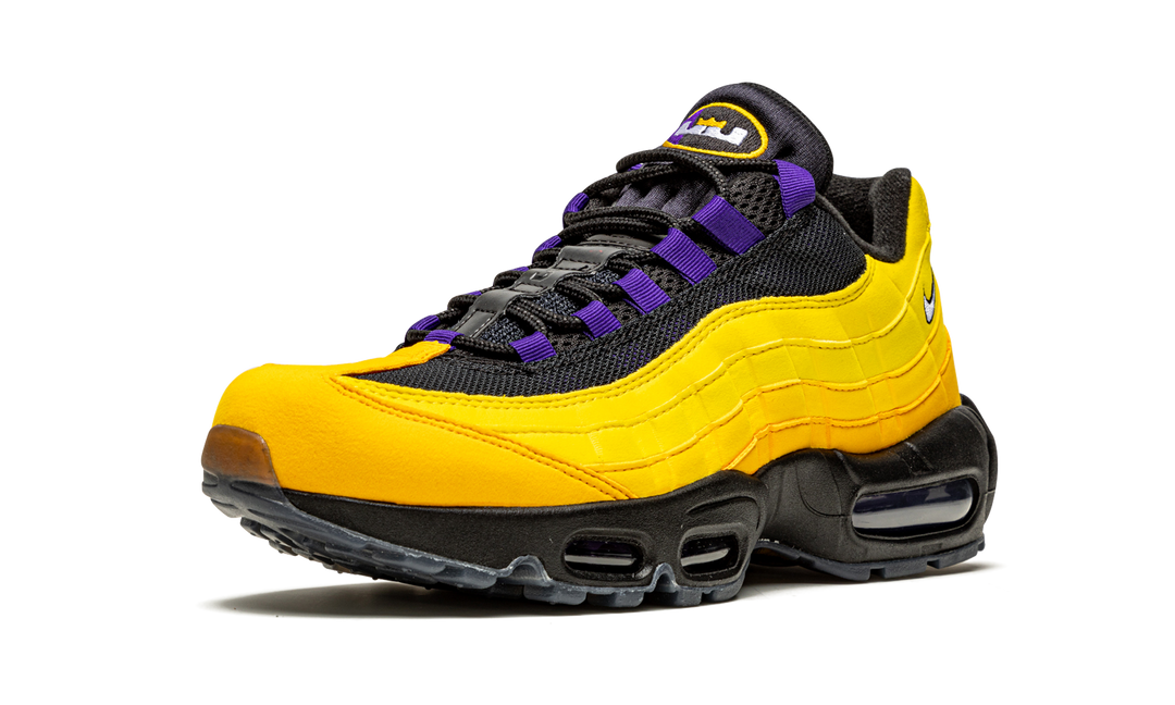 LEBRON JAMES X NIKE AIR MAX 95 NRG HOME TEAM