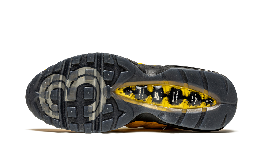 LEBRON JAMES X NIKE AIR MAX 95 NRG HOME TEAM