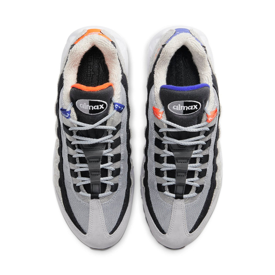 LOOPWHEELER X NIKE AIR MAX 95 GREY