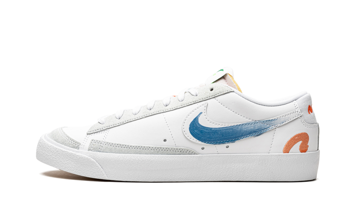 MAYUMI YAMASE X NIKE BLAZER LOW 77 FLYLEATHER WHITE