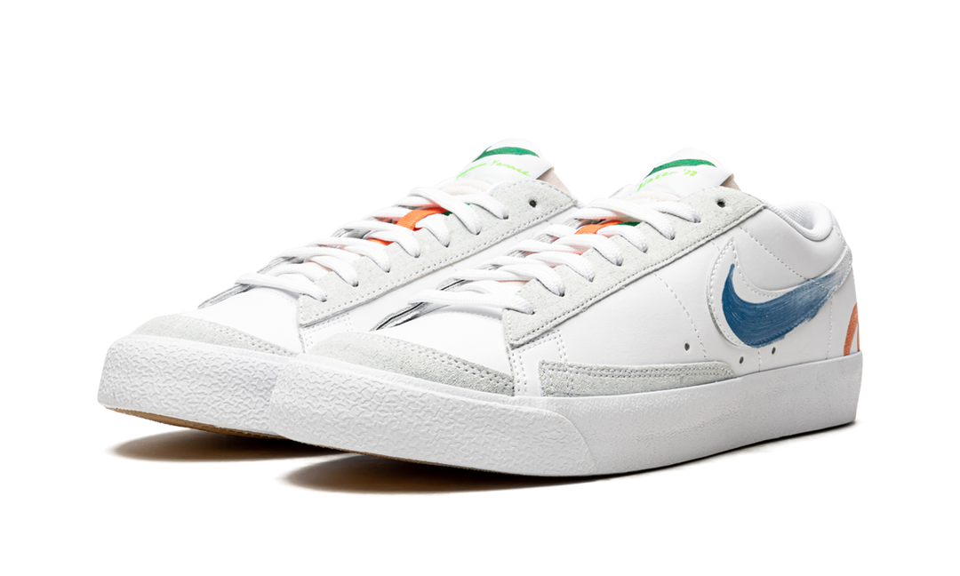 MAYUMI YAMASE X NIKE BLAZER LOW 77 FLYLEATHER WHITE