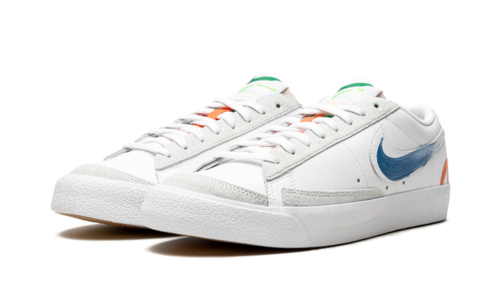 MAYUMI YAMASE X NIKE BLAZER LOW 77 FLYLEATHER WHITE