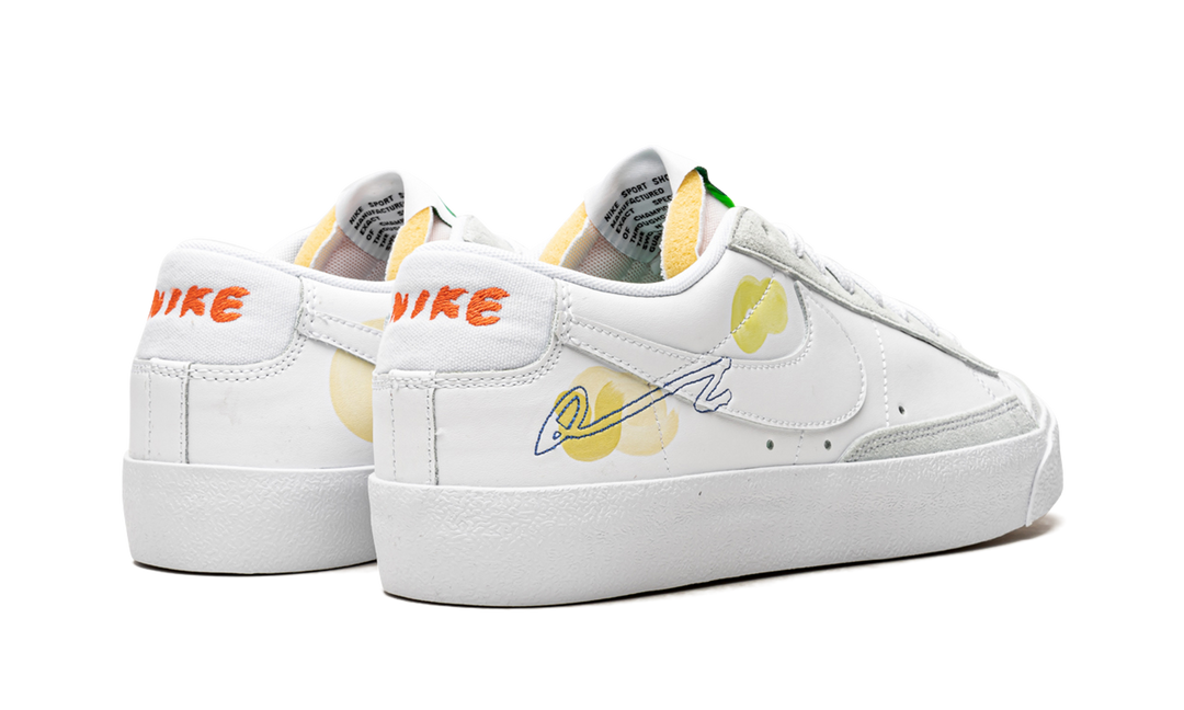 MAYUMI YAMASE X NIKE BLAZER LOW 77 FLYLEATHER WHITE