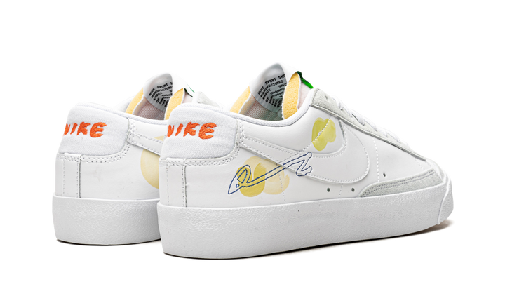 MAYUMI YAMASE X NIKE BLAZER LOW 77 FLYLEATHER WHITE