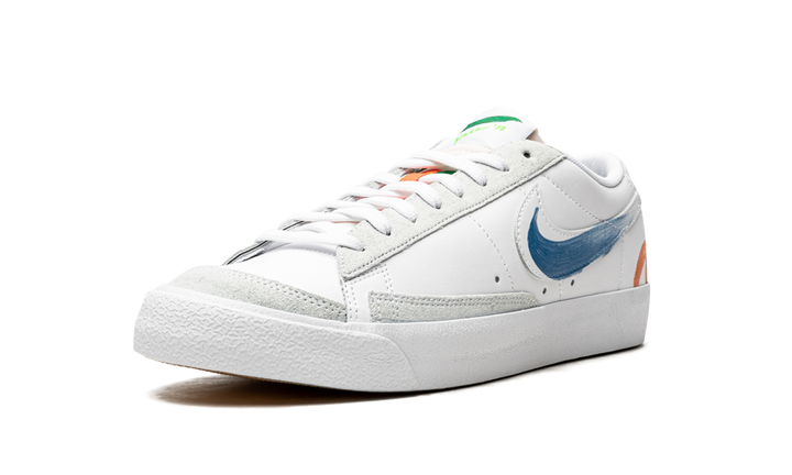 MAYUMI YAMASE X NIKE BLAZER LOW 77 FLYLEATHER WHITE