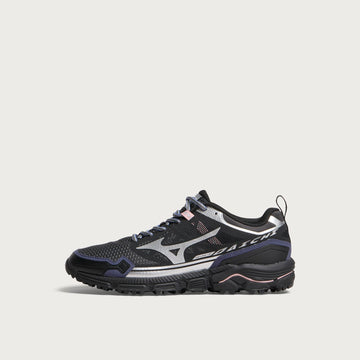 MIZUNO WAVE DAICHI LS BLACK SILVER NAVY