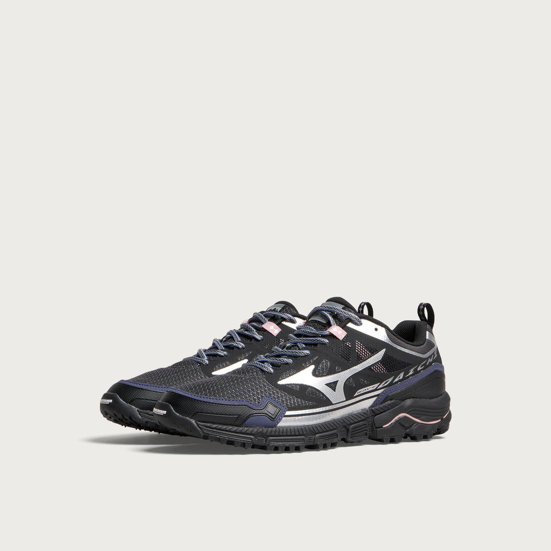 MIZUNO WAVE DAICHI LS BLACK SILVER NAVY