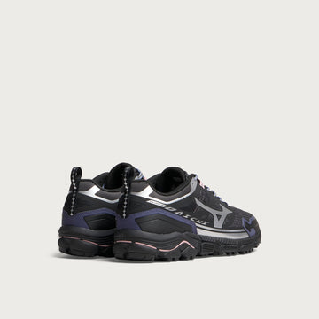 MIZUNO WAVE DAICHI LS BLACK SILVER NAVY