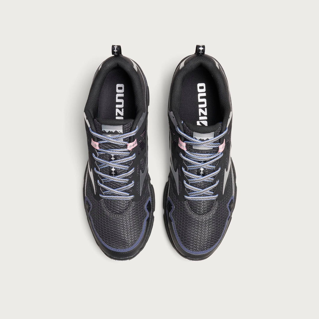MIZUNO WAVE DAICHI LS BLACK SILVER NAVY