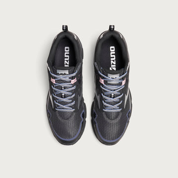 MIZUNO WAVE DAICHI LS BLACK SILVER NAVY