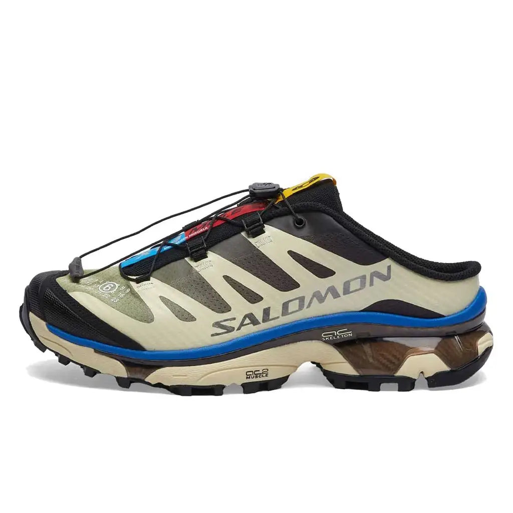 MM6 MAISON MARGIELA X SALOMON XT-4 MULES CREAM EARTH