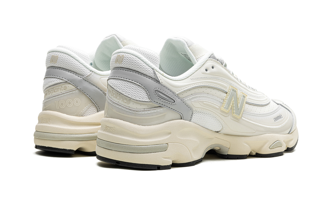 NEW BALANCE 1000 AIME LEON DORE WHITE