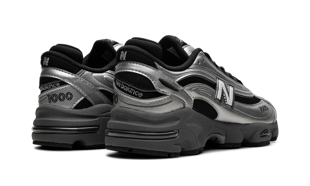 NEW BALANCE 1000 BLACK SILVER METALLIC