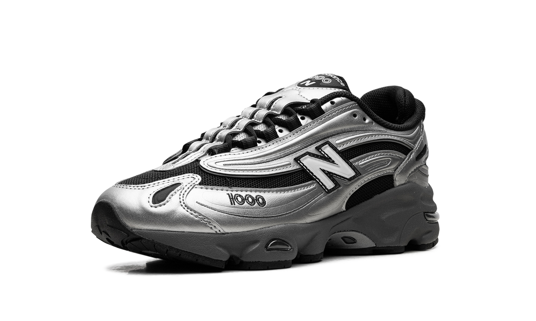 NEW BALANCE 1000 BLACK SILVER METALLIC