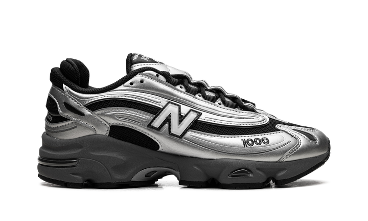 NEW BALANCE 1000 BLACK SILVER METALLIC