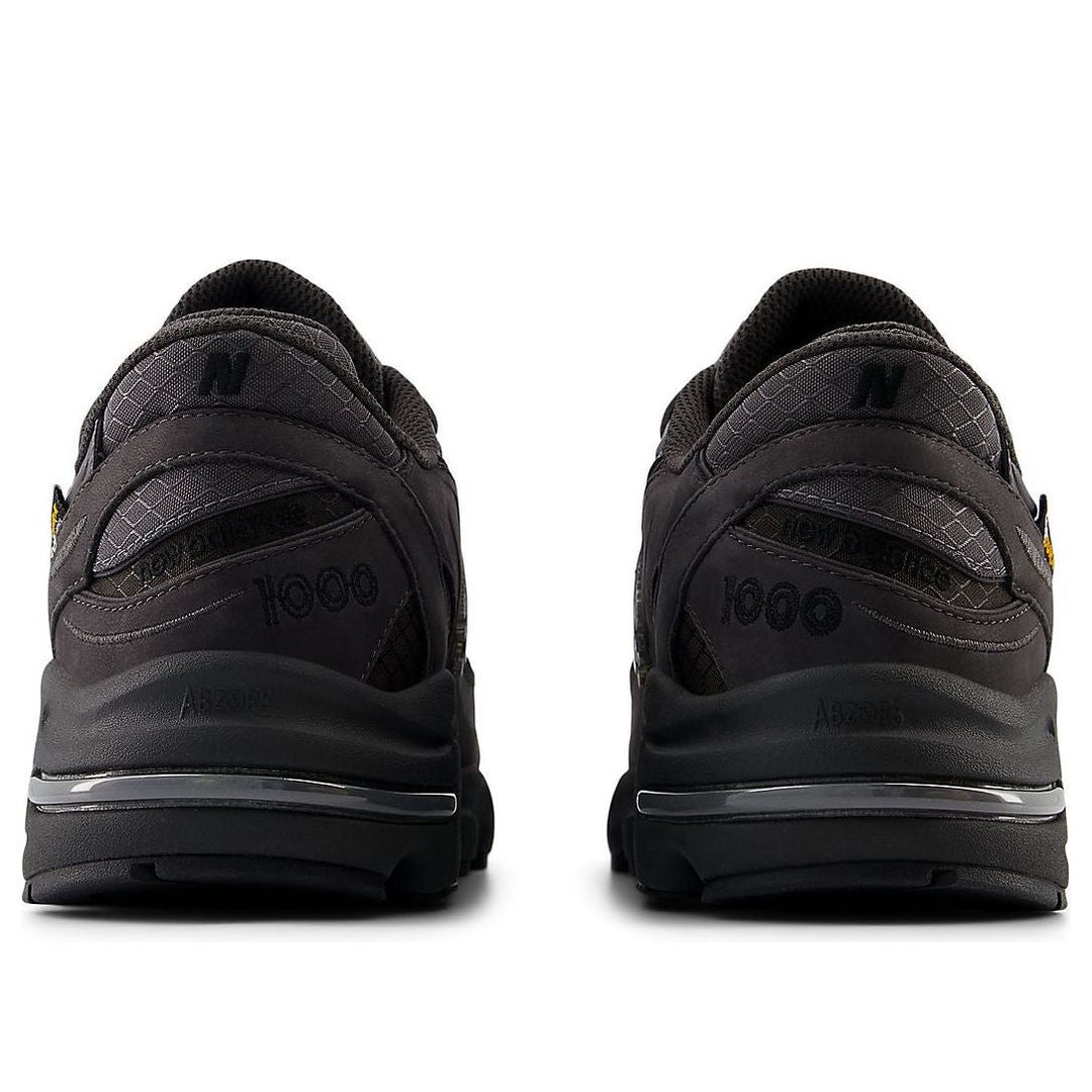 NEW BALANCE 1000 CORDURA BLACK CEMENT