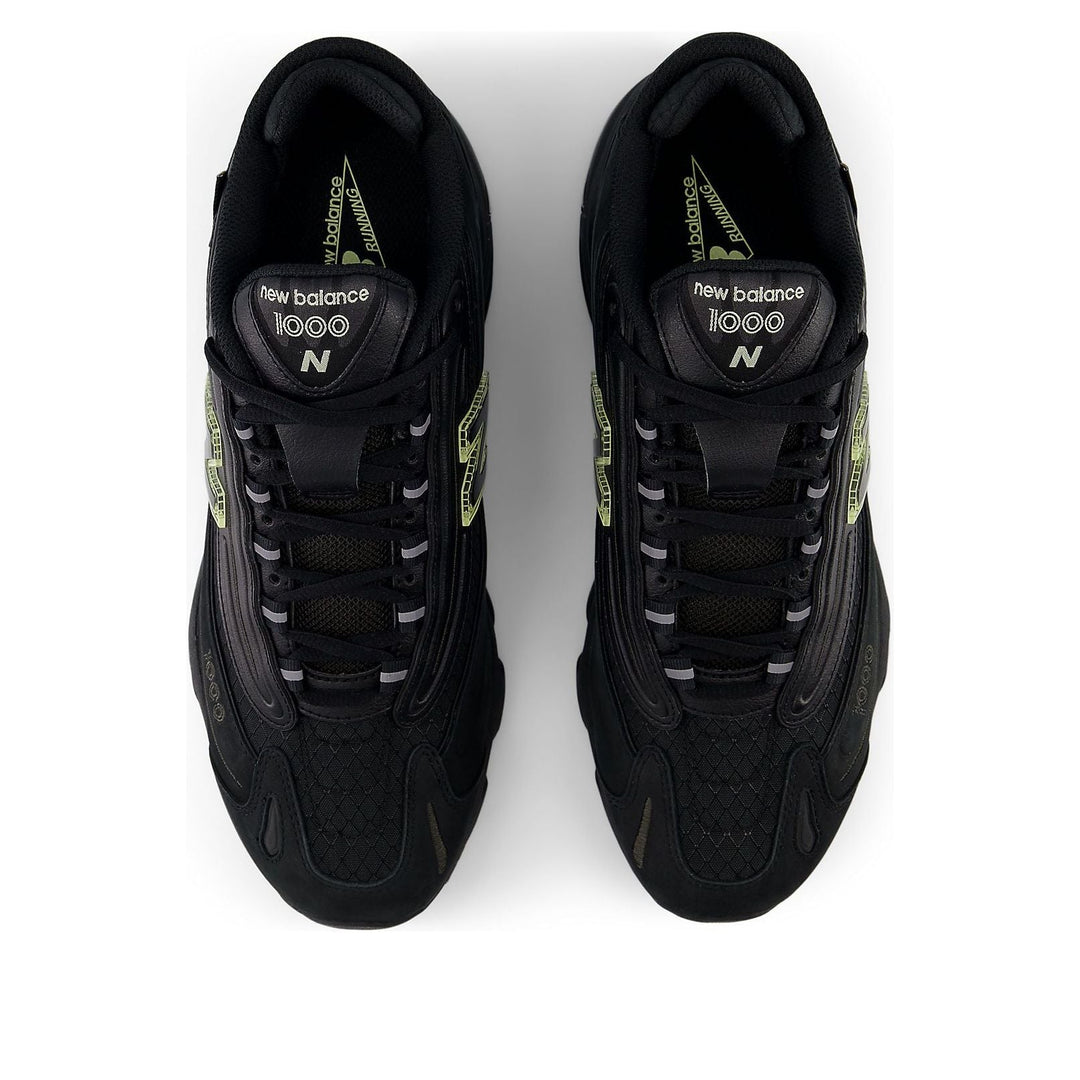 NEW BALANCE 1000 CORDURA BLACK NEON