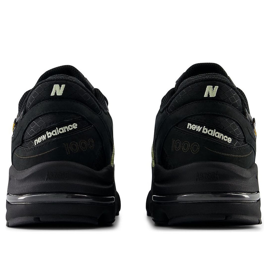 NEW BALANCE 1000 CORDURA BLACK NEON